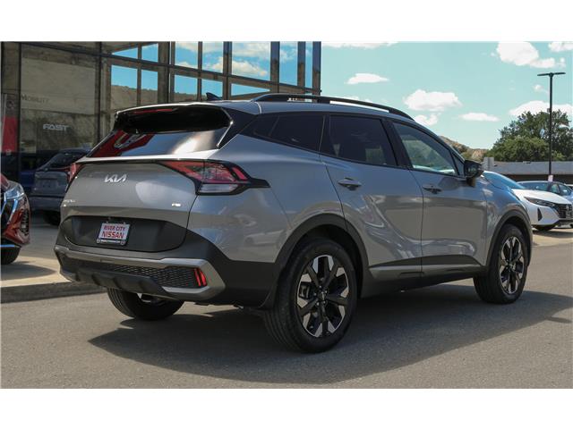 2023 Kia Sportage X-Line (Stk: UT2172) in Kamloops - Image 5 of 21