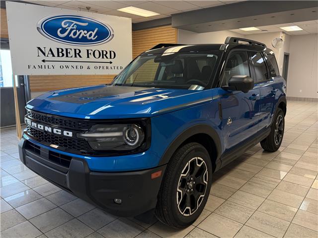 2025 Ford Bronco Sport Outer Banks (Stk: NE91771) in Shellbrook - Image 1 of 22