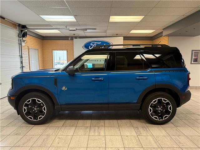 2025 Ford Bronco Sport Outer Banks (Stk: NE91771) in Shellbrook - Image 2 of 22