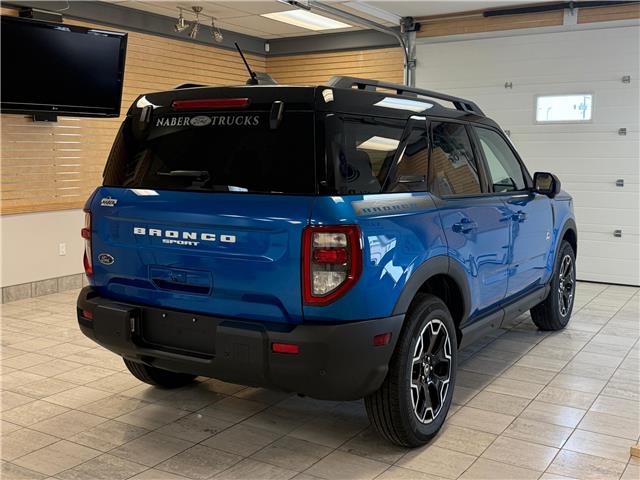 2025 Ford Bronco Sport Outer Banks (Stk: NE91771) in Shellbrook - Image 6 of 22