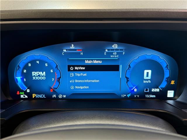 2025 Ford Bronco Sport Outer Banks (Stk: NE91771) in Shellbrook - Image 13 of 22