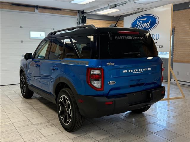 2025 Ford Bronco Sport Outer Banks (Stk: NE91771) in Shellbrook - Image 3 of 22