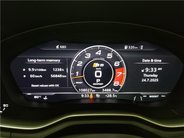2019 Audi S5 3.0T Technik (Stk: W4757) in Mississauga - Image 17 of 25