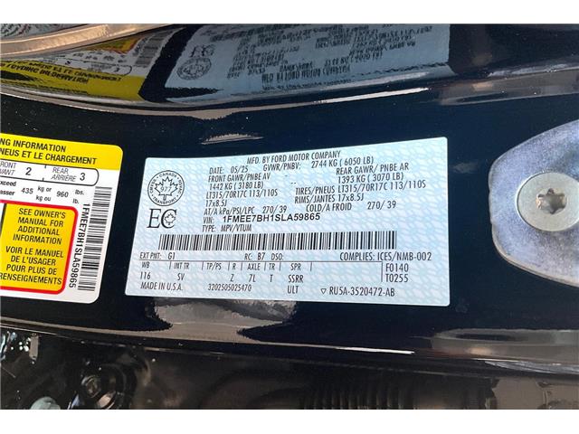 2025 Ford Bronco Big Bend (Stk: 25BR9865) in Vancouver - Image 13 of 14