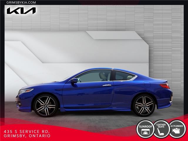 2017 Honda Accord Coupe Touring Coupe | LEATHER | SUN ROOF | GREAT KM (Stk: U3120) in Grimsby - Image 5 of 17