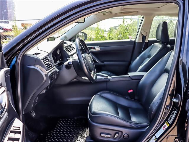 2015 Lexus CT 200h Base (Stk: U09244) in North York - Image 6 of 24