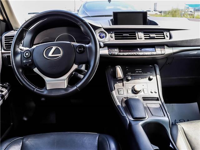 2015 Lexus CT 200h Base (Stk: U09244) in North York - Image 7 of 24
