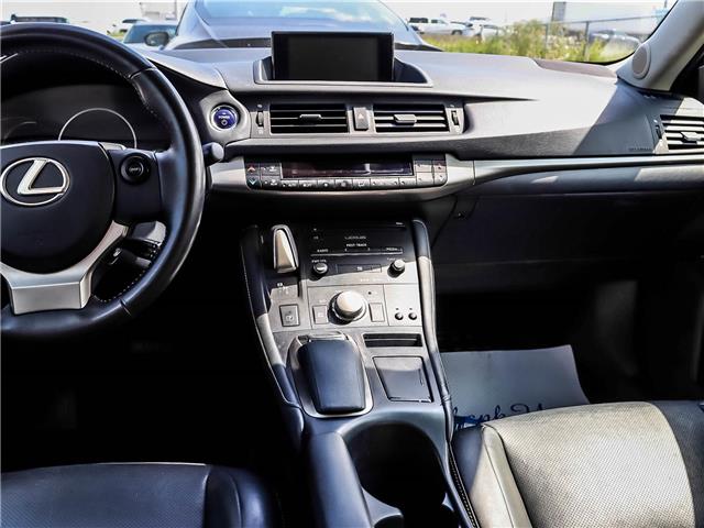 2015 Lexus CT 200h Base (Stk: U09244) in North York - Image 9 of 24