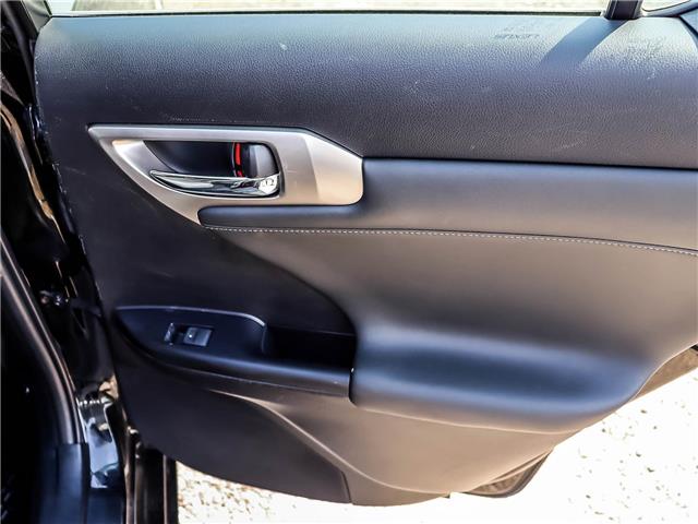 2015 Lexus CT 200h Base (Stk: U09244) in North York - Image 11 of 24