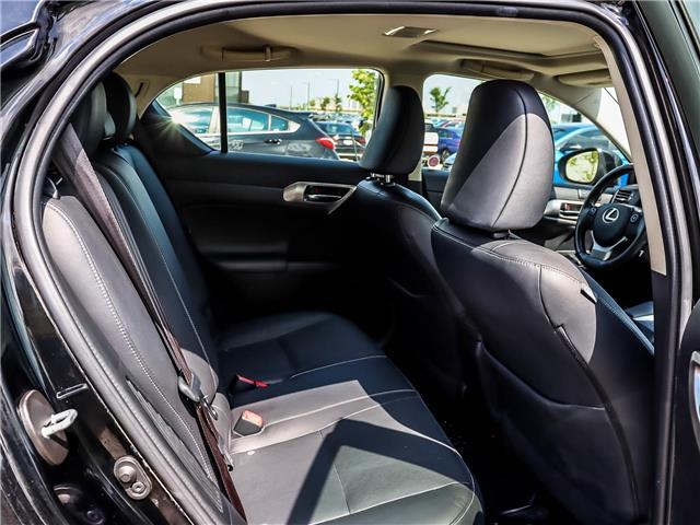 2015 Lexus CT 200h Base (Stk: U09244) in North York - Image 12 of 24
