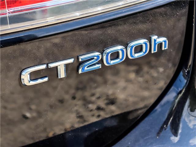 2015 Lexus CT 200h Base (Stk: U09244) in North York - Image 14 of 24