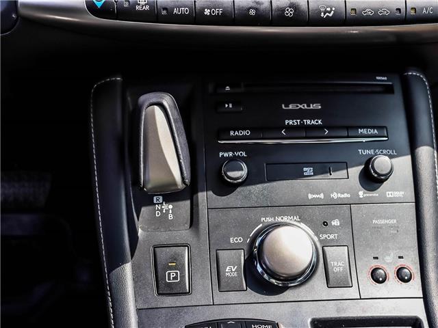 2015 Lexus CT 200h Base (Stk: U09244) in North York - Image 18 of 24