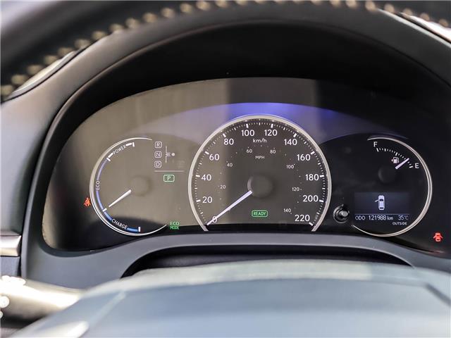 2015 Lexus CT 200h Base (Stk: U09244) in North York - Image 19 of 24