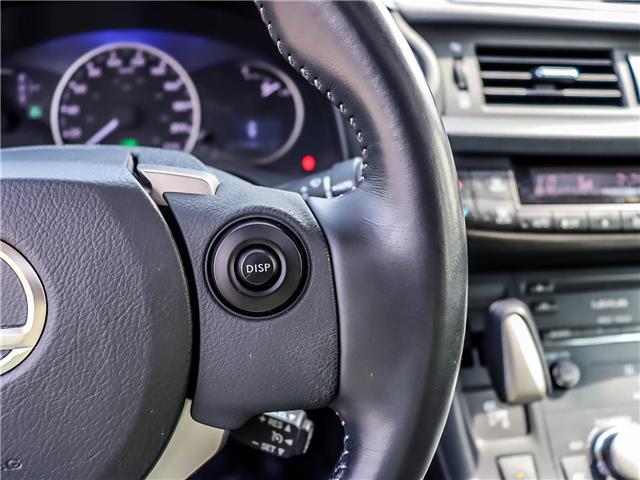 2015 Lexus CT 200h Base (Stk: U09244) in North York - Image 20 of 24
