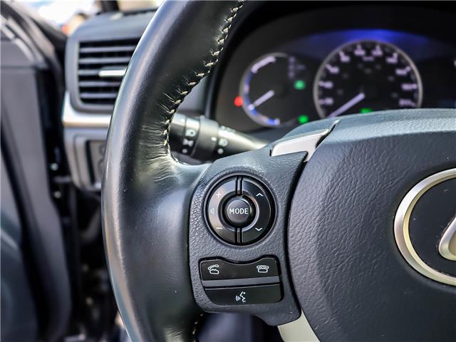 2015 Lexus CT 200h Base (Stk: U09244) in North York - Image 21 of 24