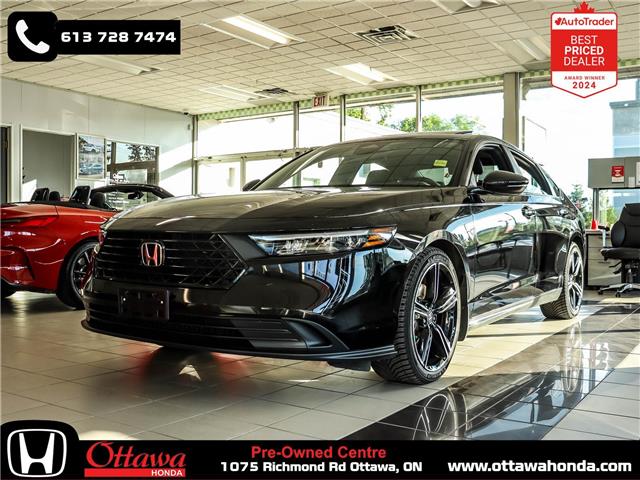 2024 Honda Accord Hybrid Sport (Stk: 378581) in Ottawa - Image 1 of 28