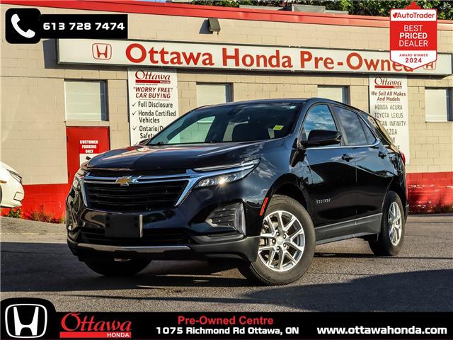 2022 Chevrolet Equinox LT (Stk: 378671) in Ottawa - Image 1 of 26