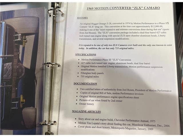 1969 Chevrolet Camaro Motion 427 (Stk: 616653) in Watford - Image 41 of 44