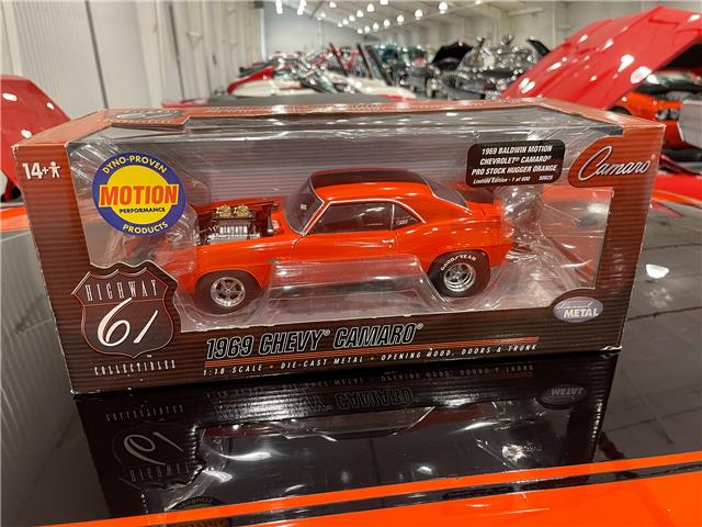 1969 Chevrolet Camaro Motion 427 (Stk: 616653) in Watford - Image 20 of 44