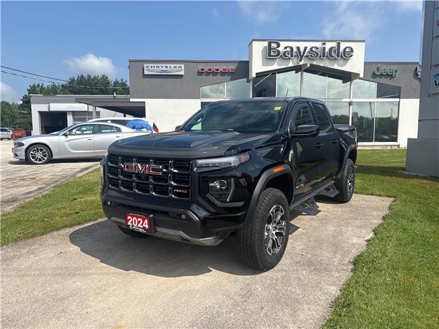 2024 GMC Canyon AT4 (Stk: 01142p) in New Hamburg - Image 1 of 13