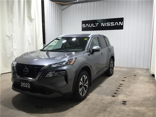 2023 Nissan Rogue SV Moonroof (Stk: N25292A) in Sault Ste. Marie - Image 1 of 4