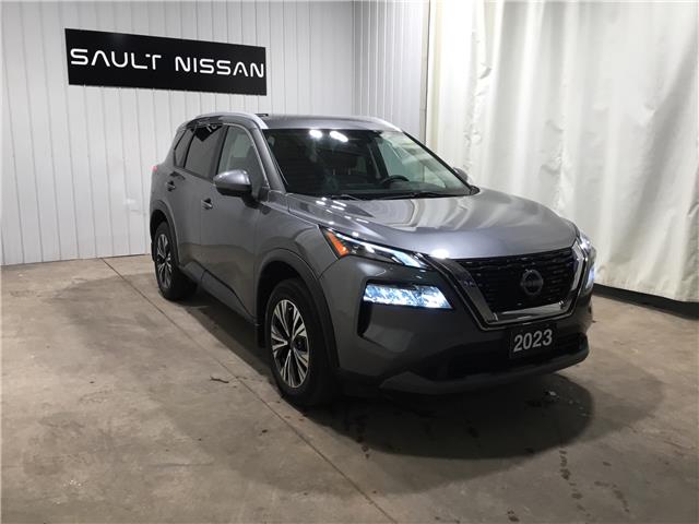 2023 Nissan Rogue SV Moonroof (Stk: N25292A) in Sault Ste. Marie - Image 4 of 4