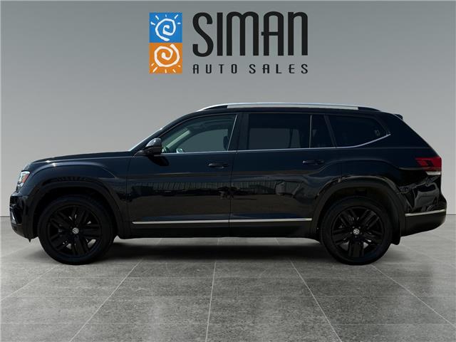 2019 Volkswagen Atlas 3.6 FSI Highline (Stk: P3180) in Regina - Image 2 of 21