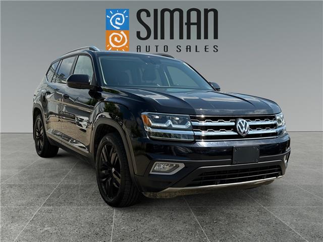 2019 Volkswagen Atlas 3.6 FSI Highline (Stk: P3180) in Regina - Image 7 of 21