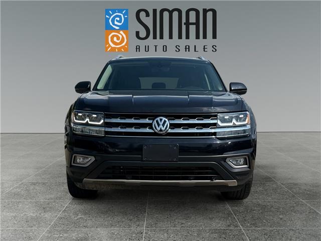 2019 Volkswagen Atlas 3.6 FSI Highline (Stk: P3180) in Regina - Image 8 of 21
