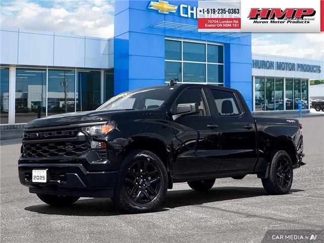 2025 Chevrolet Silverado 1500 Custom (Stk: 104641) in Exeter - Image 1 of 25