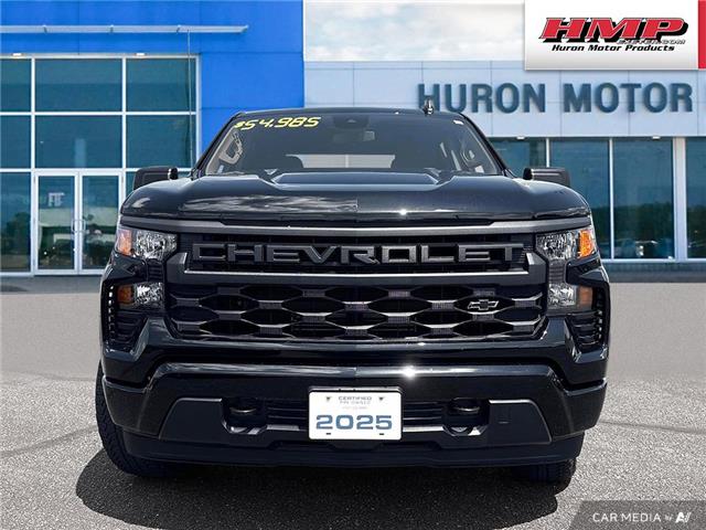 2025 Chevrolet Silverado 1500 Custom (Stk: 104641) in Exeter - Image 2 of 25