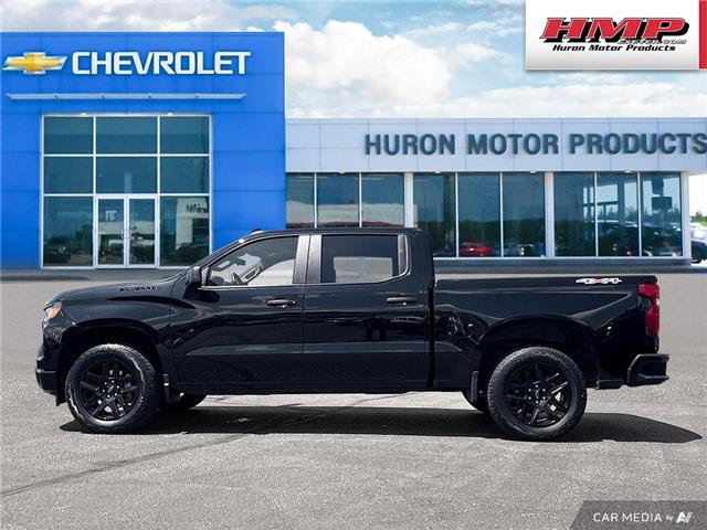 2025 Chevrolet Silverado 1500 Custom (Stk: 104641) in Exeter - Image 3 of 25