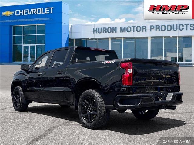 2025 Chevrolet Silverado 1500 Custom (Stk: 104641) in Exeter - Image 4 of 25