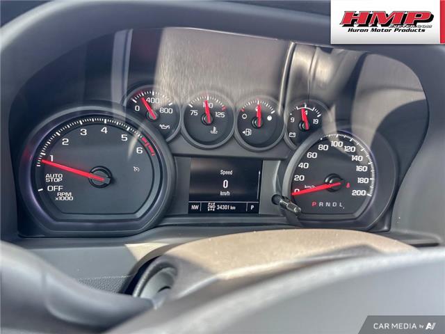 2025 Chevrolet Silverado 1500 Custom (Stk: 104641) in Exeter - Image 13 of 25