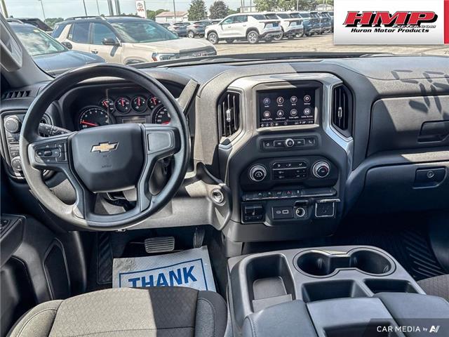 2025 Chevrolet Silverado 1500 Custom (Stk: 104641) in Exeter - Image 22 of 25