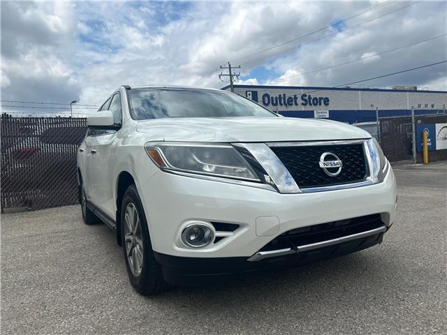2016 Nissan Pathfinder S (Stk: AC602761) in Calgary - Image 2 of 20