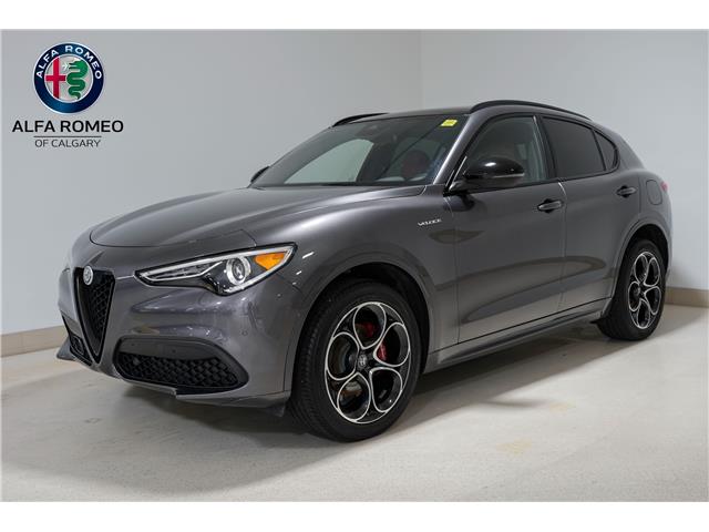 2022 Alfa Romeo Stelvio ti (Stk: AR0642A) in Calgary - Image 1 of 34