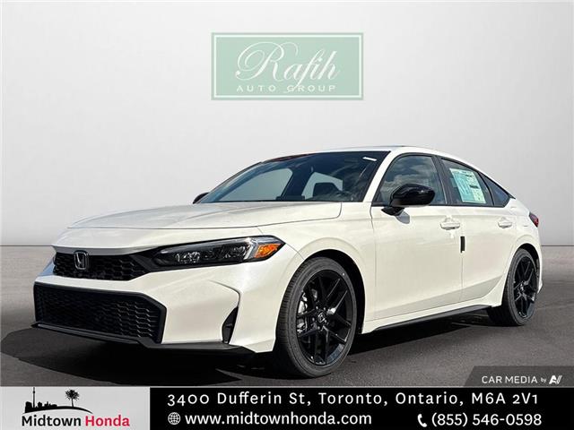 2025 Honda Civic Sport (Stk: 2501726) in North York - Image 1 of 29