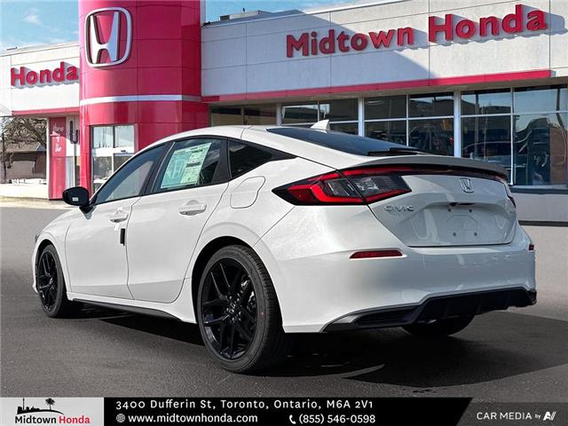 2025 Honda Civic Sport (Stk: 2501726) in North York - Image 7 of 29