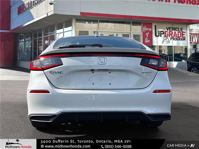 2025 Honda Civic Sport (Stk: 2501726) in North York - Image 9 of 29