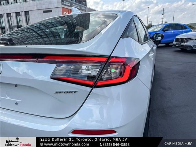 2025 Honda Civic Sport (Stk: 2501726) in North York - Image 15 of 29