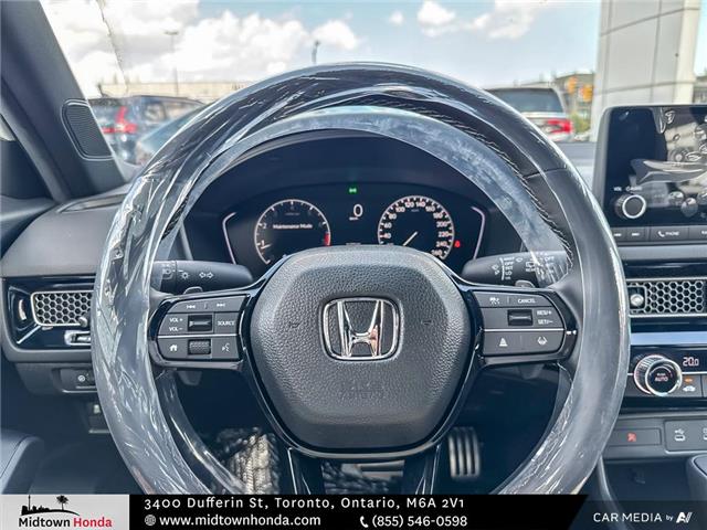 2025 Honda Civic Sport (Stk: 2501726) in North York - Image 18 of 29