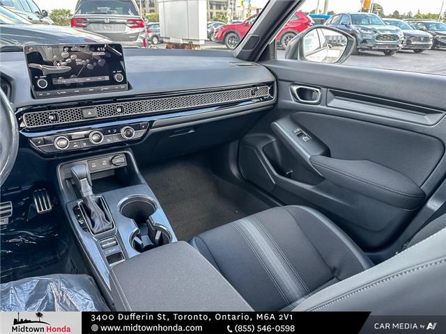 2025 Honda Civic Sport (Stk: 2501726) in North York - Image 29 of 29