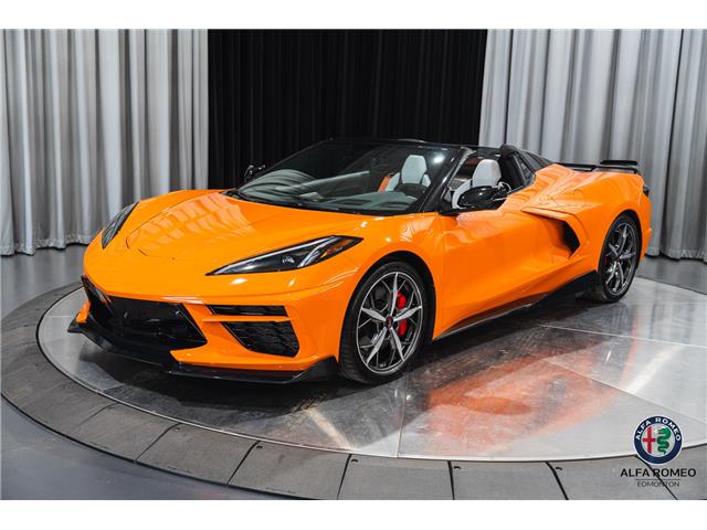 2022 Chevrolet Corvette Stingray (Stk: 1236MCEa) in Edmonton - Image 1 of 30