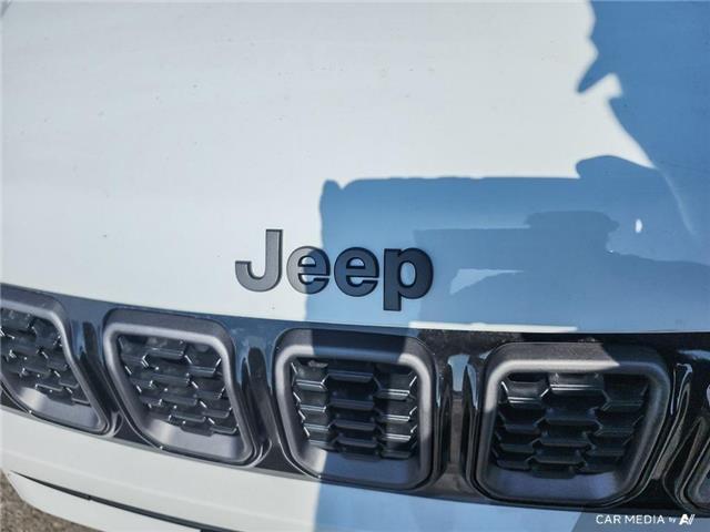 2025 Jeep Compass Altitude (Stk: 162835) in London - Image 9 of 25