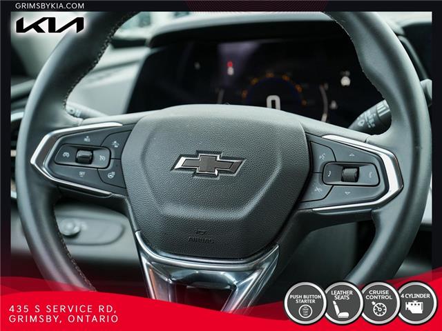 2024 Chevrolet Trax FWD 4dr ACTIV | GREAT KM | LEATHER |CRUISE CONTROL (Stk: U3112) in Grimsby - Image 13 of 17