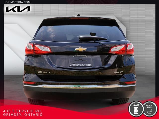 2020 Chevrolet Equinox AWD LT | HEATED SEATS | GREAT KM | NEW FRONT AND R (Stk: U3118) in Grimsby - Image 3 of 16