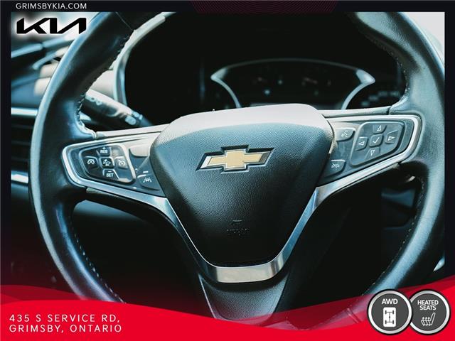 2020 Chevrolet Equinox AWD LT | HEATED SEATS | GREAT KM | NEW FRONT AND R (Stk: U3118) in Grimsby - Image 13 of 16