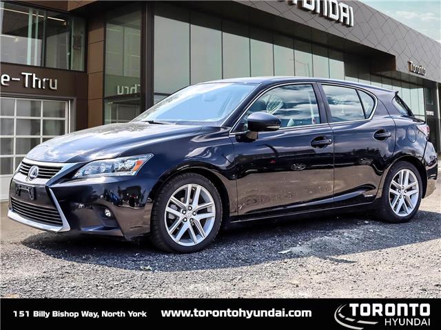 2015 Lexus CT 200h Base (Stk: U09244) in North York - Image 1 of 24