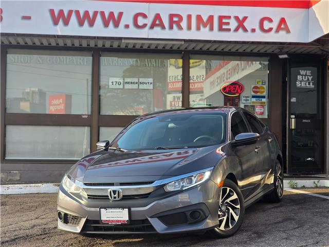 2017 Honda Civic EX (Stk: 2507338) in Waterloo - Image 1 of 24